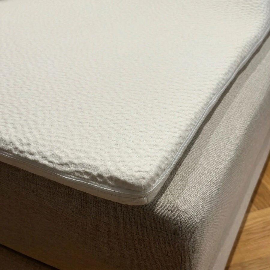 Organic Sleep Topmadras i 100% FSC Talalay Naturlatex & 100% Naturlig Bomulds Betræk | 5cm