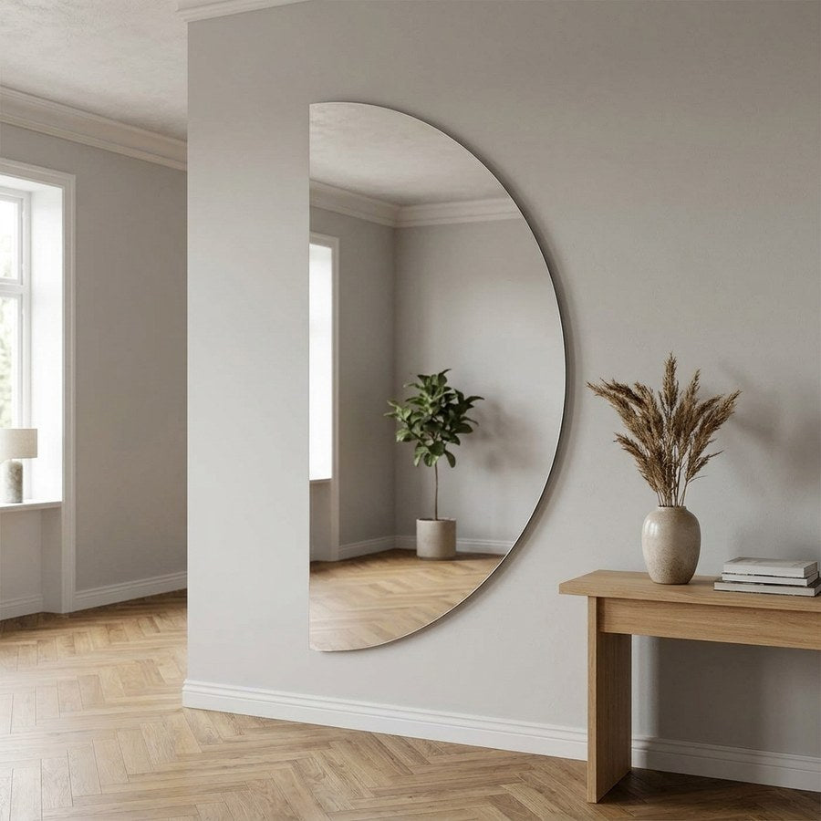 Paola Spejl i Glas fra House Nordic | B80xL0,4xH160 cm