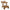 Pasaku Serveringsvogn i Natur i Naturfarvet fra House Nordic | 50x86x81cm