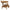 Pasaku Serveringsvogn i Natur i Naturfarvet fra House Nordic | 50x86x81cm