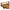 Pasaku Serveringsvogn i Natur i Naturfarvet fra House Nordic | 50x86x81cm