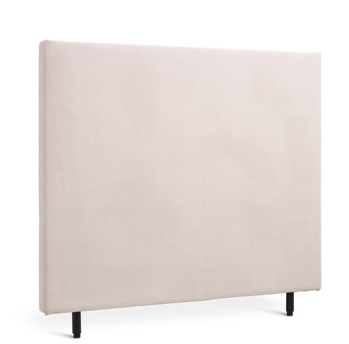 120 cm / Lisboa fabric, beige – Plain sengegavl fra Unique Beds, Home & Living