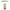 Ramsey LED Lampe i Beige PP & Stål fra House Nordic | Ø18xH21,5 cm