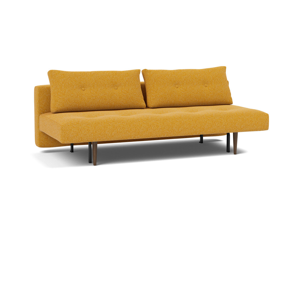 536 Bouclé Ochre – Recast Plus Sovesofa – som sofa fra Unique Beds, Home & Living