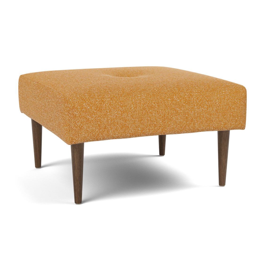 536 Bouclé Ochre – Recast Puf – fra Unique Beds, Home & Living