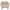 Ria Personers Beige Juto Stof Indsyninger