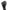 Roxby Spisebordsstol Sort Egefiner Stel Sort