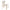 Savina Spisebordsstol i Sand Polyester &amp; Ben i Natur Metal fra House Nordic | B50xL60xH81 cm