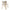 Savina Spisebordsstol i Sand Polyester &amp; Ben i Natur Metal fra House Nordic | B50xL60xH81 cm