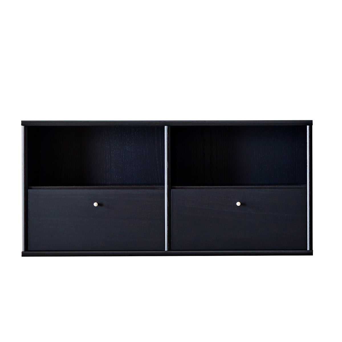 Sort bejdset – Skab med 2 Skuffer fra Mistral by Hammel – fra Unique Beds, Home & Living