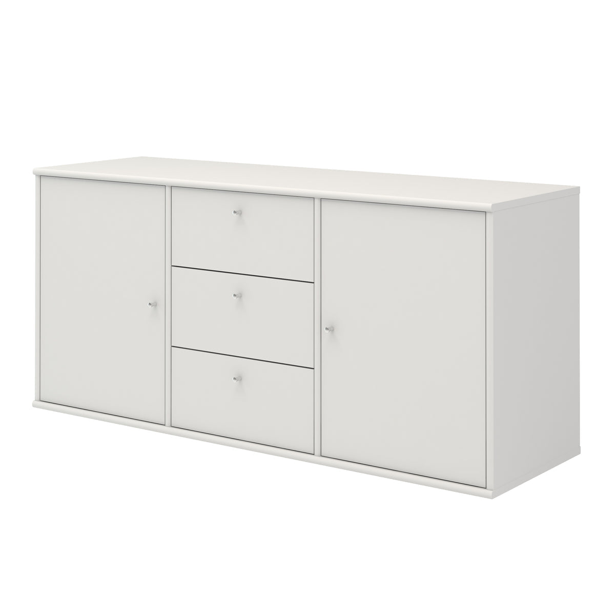 Snehvid – Skænk med 2 Låger og 3 Skuffer fra Mistral by Hammel – fra Unique Beds, Home & Living