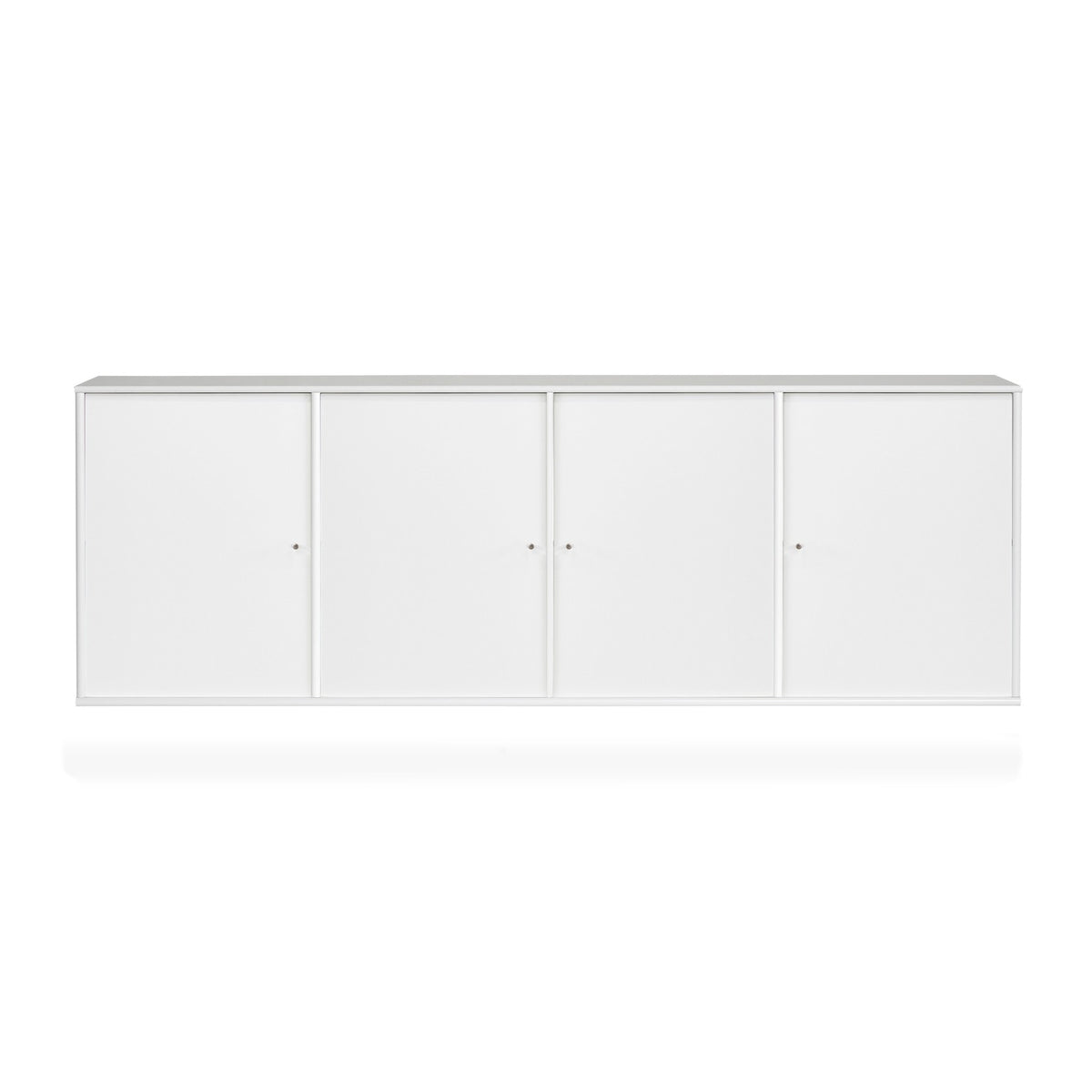 Snehvid – Skænk med 4 Låger og 4 Hylder fra Mistral by Hammel – fra Unique Beds, Home & Living