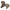 Sofia Loungestol i Brun fra House Nordic | 76x83x72cm