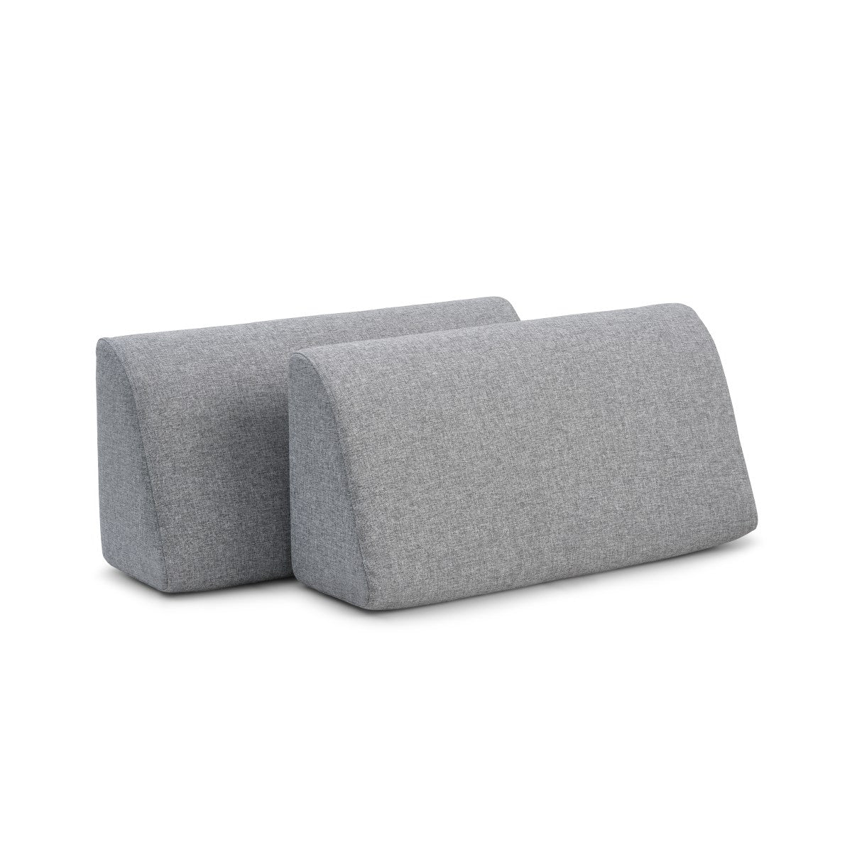Lars fabric, light grey (set of 2) – Space Dreams pyntepuder fra Unique Beds, Home & Living