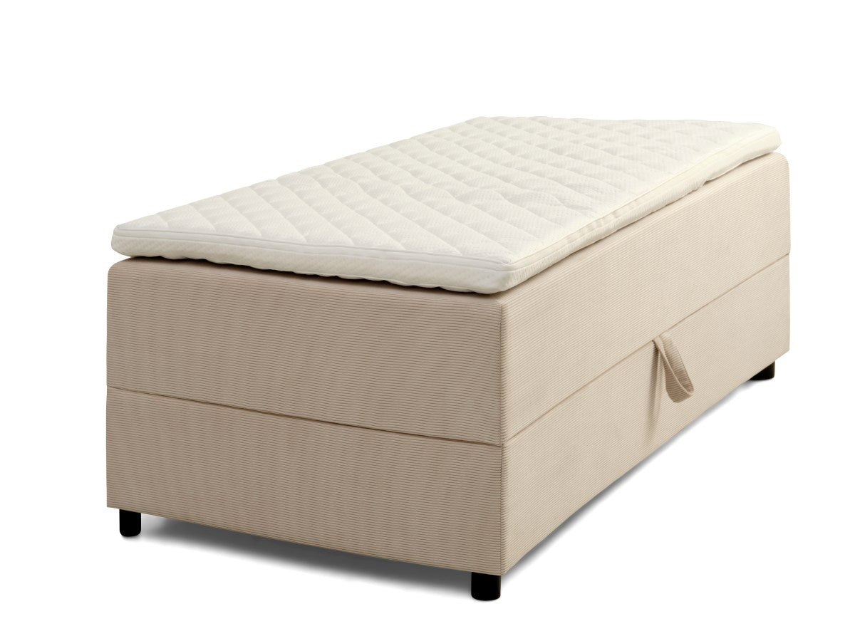 80 cm / Lisboa fabric, beige – Space Dreams seng fra Unique Beds, Home & Living