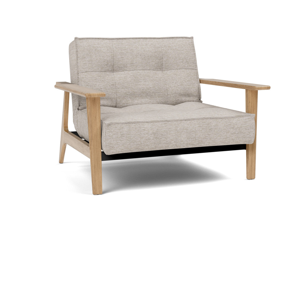 471 Yuveno Sand – Splitback Frej Lænestol – som stol fra Unique Beds, Home & Living