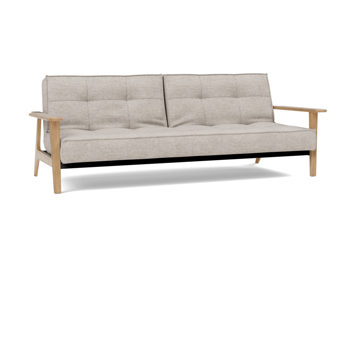 471 Yuveno Sand – Splitback Frej Sovesofa – som sofa fra Unique Beds, Home & Living