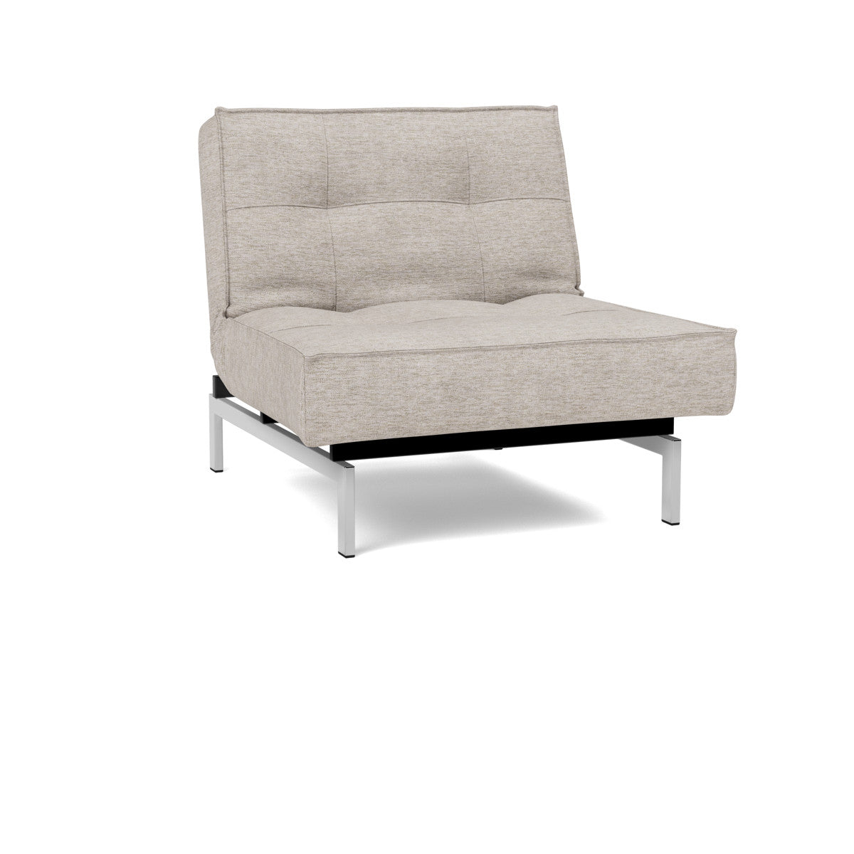 471 Yuveno Sand – Kromben – Splitback Lænestol fra Innovation Living – som stol fra Unique Beds, Home & Living