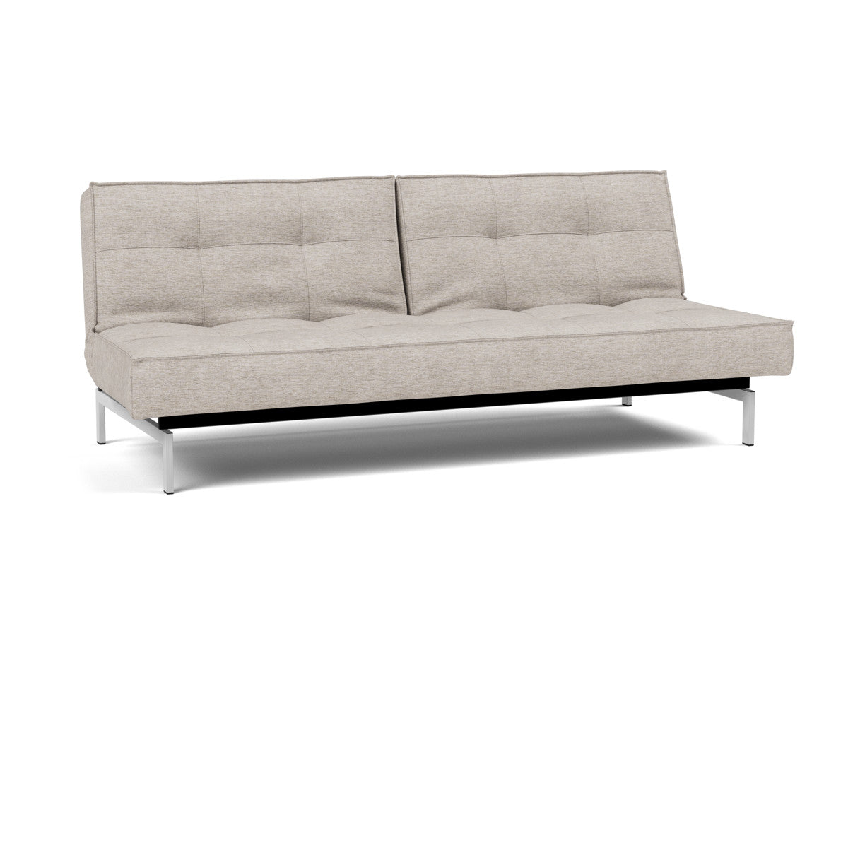 471 Yuveno Sand – Kromben – Splitback Sovesofa – som sofa fra Unique Beds, Home & Living