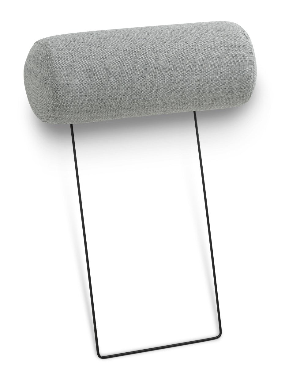 Omega fabric, light granite – Stavanger nakkestøtte fra Unique Beds, Home & Living