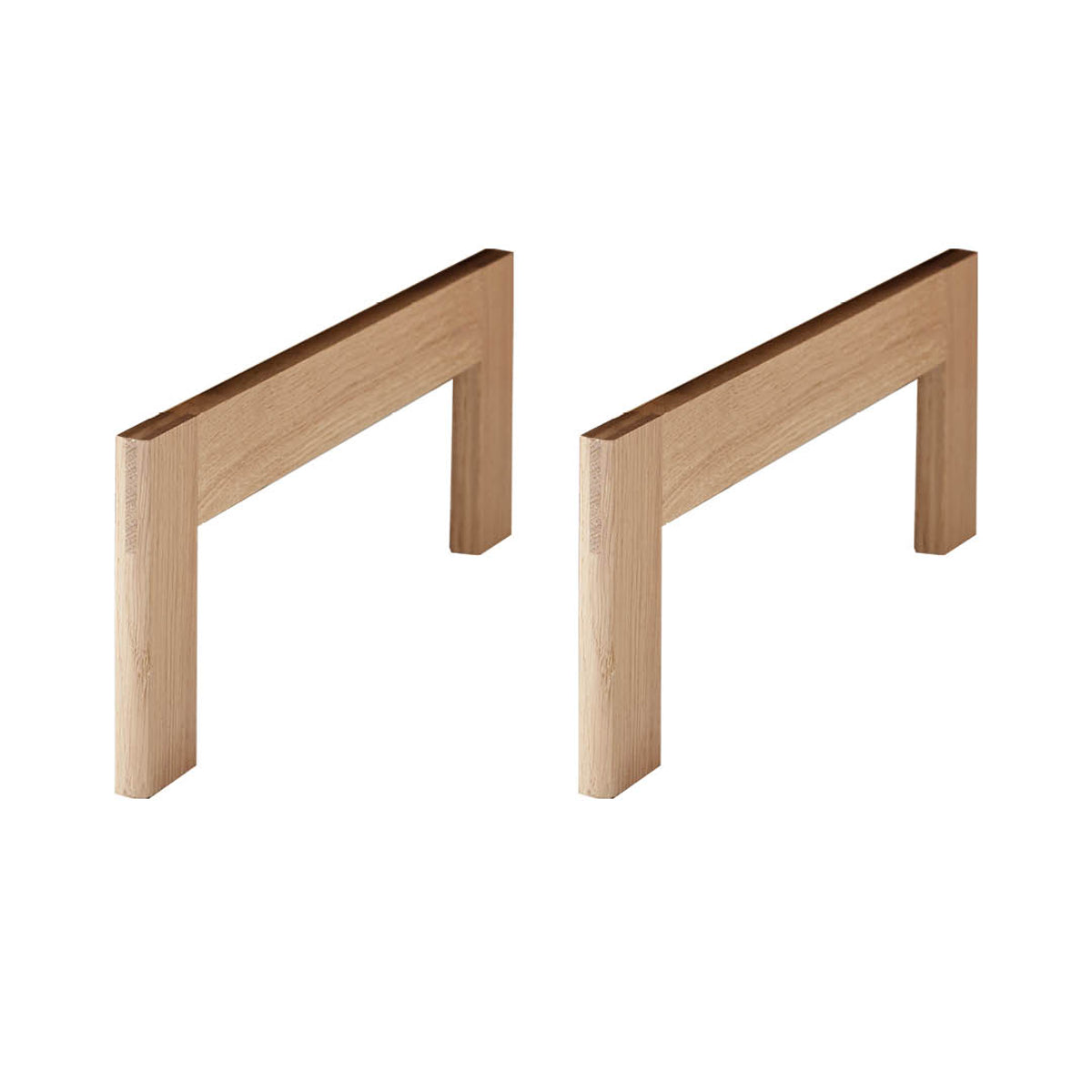 Hvidpigm. eg – Stel med 2 Gavle fra Mistral by Hammel – fra Unique Beds, Home & Living