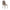 Stockholm Spisebordsstol i Brun Polyester med Metalben fra House Nordic | L54xB44xH88cm