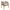 Terracina Havemøbelsæt med Terracina Spisebordsstole i Brun/Beige Akacie & Reb fra House Nordic | 4 Stole & 1 Bord