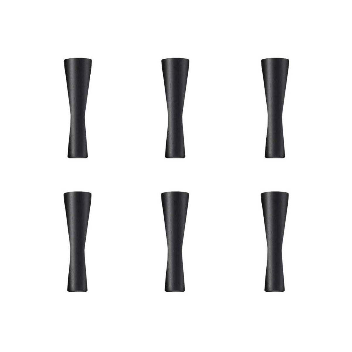 Træben 6 stk. Ø4,5 x H15 cm fra Mistral by Hammel – fra Unique Beds, Home & Living