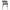Trivio Spisebordsstol i Brun med Sort Metal Stel fra House Nordic | L56xB575xH77cm