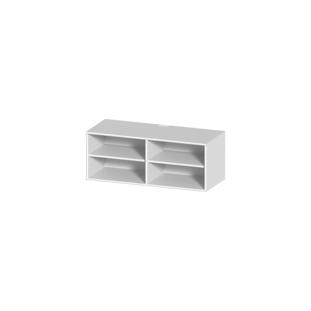 Snehvid – TV-bord med 2 Sektioner fra Mistral by Hammel – fra Unique Beds, Home & Living