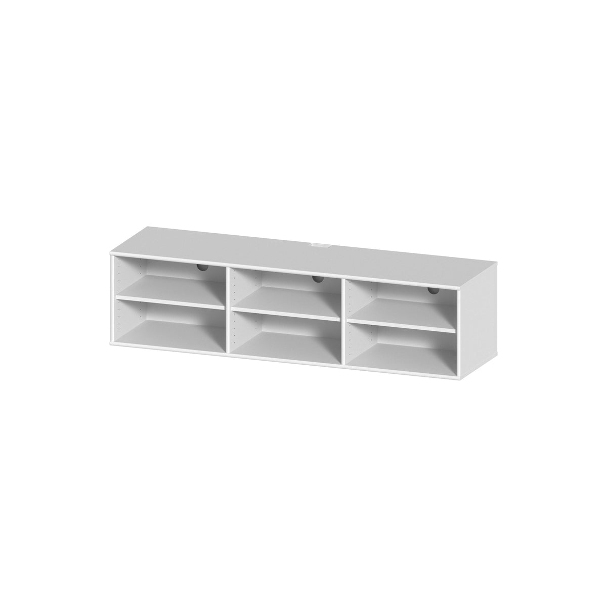 Snehvid – TV-bord med 3 Sektioner fra Mistral by Hammel – fra Unique Beds, Home & Living