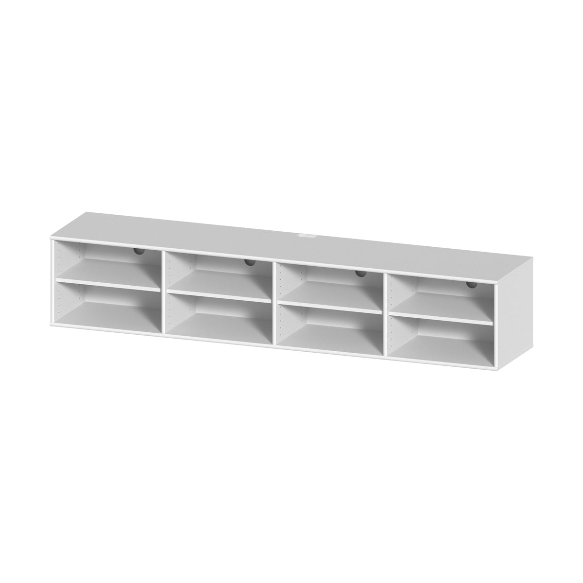 Snehvid – TV-bord med 4 Sektioner fra Mistral by Hammel – fra Unique Beds, Home & Living