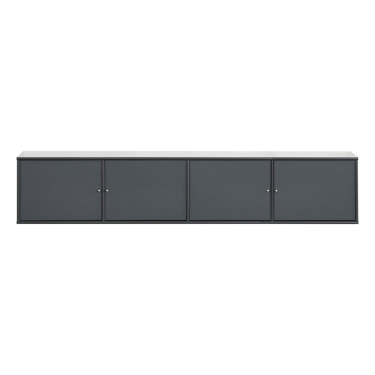 Antracit – TV-bord med 4 Stoflåger fra Mistral by Hammel – fra Unique Beds, Home & Living