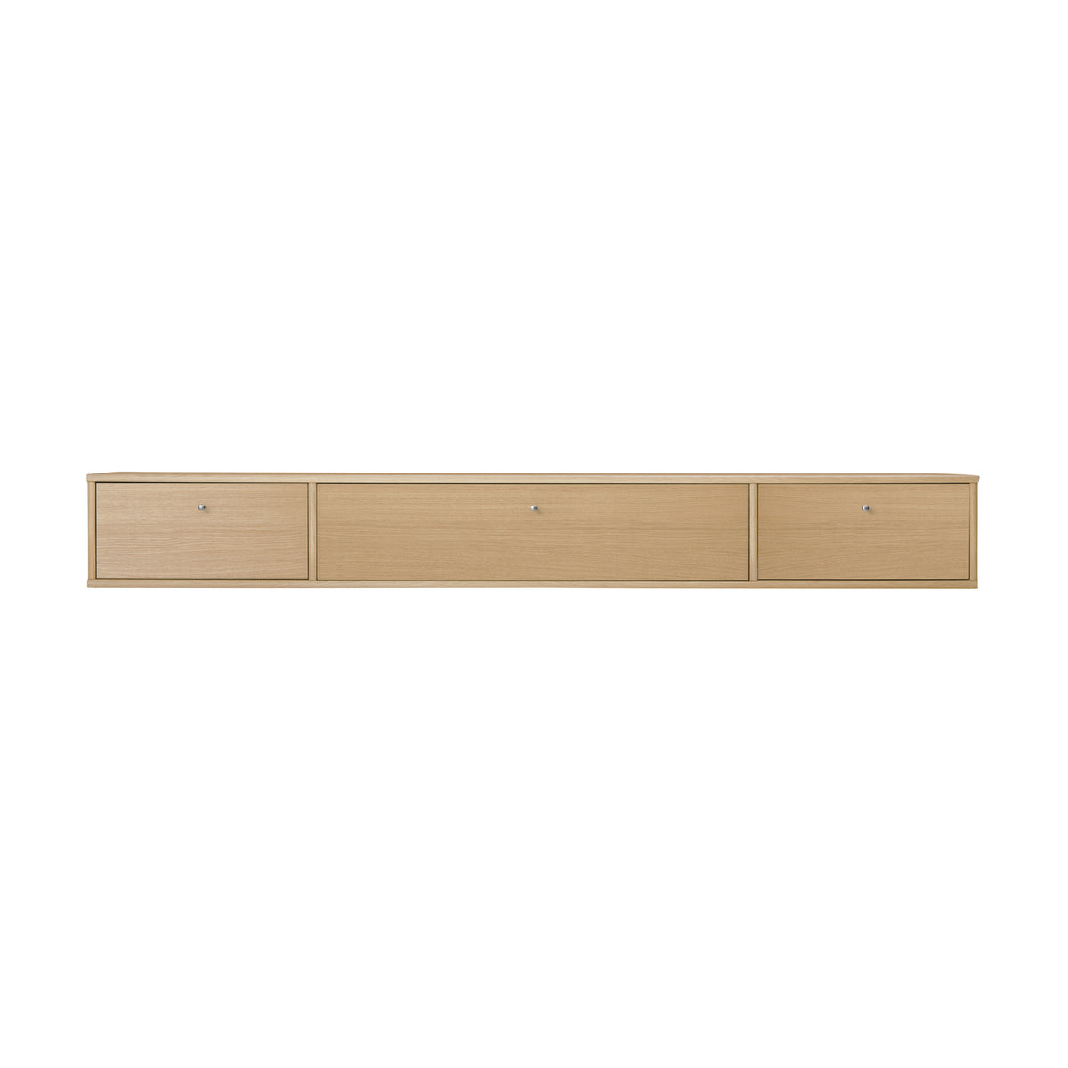 Hvidpigm. eg – TV-bord med Klap og 2 Skuffer fra Mistral by Hammel – fra Unique Beds, Home & Living