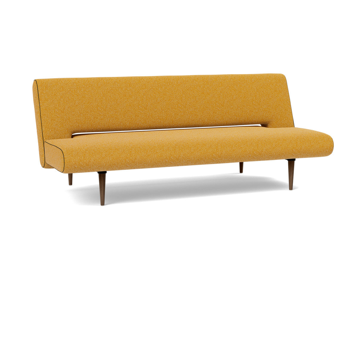 536 Bouclé Ochre – Unfurl Sovesofa – som sofa fra Unique Beds, Home & Living
