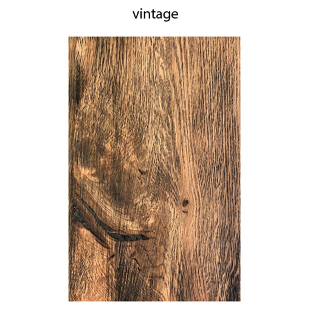 Vintage olie – farveprøve på massiv egetræ fra UniqueBeds Home and Living
