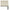 Vita Sofabord i Travertin Look med Sort Metal Stel fra House Nordic | L60xB90xH45cm