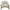 Zahara Loungestol i Beige Polyester fra House Nordic | B85,5xL81xH74,5 cm