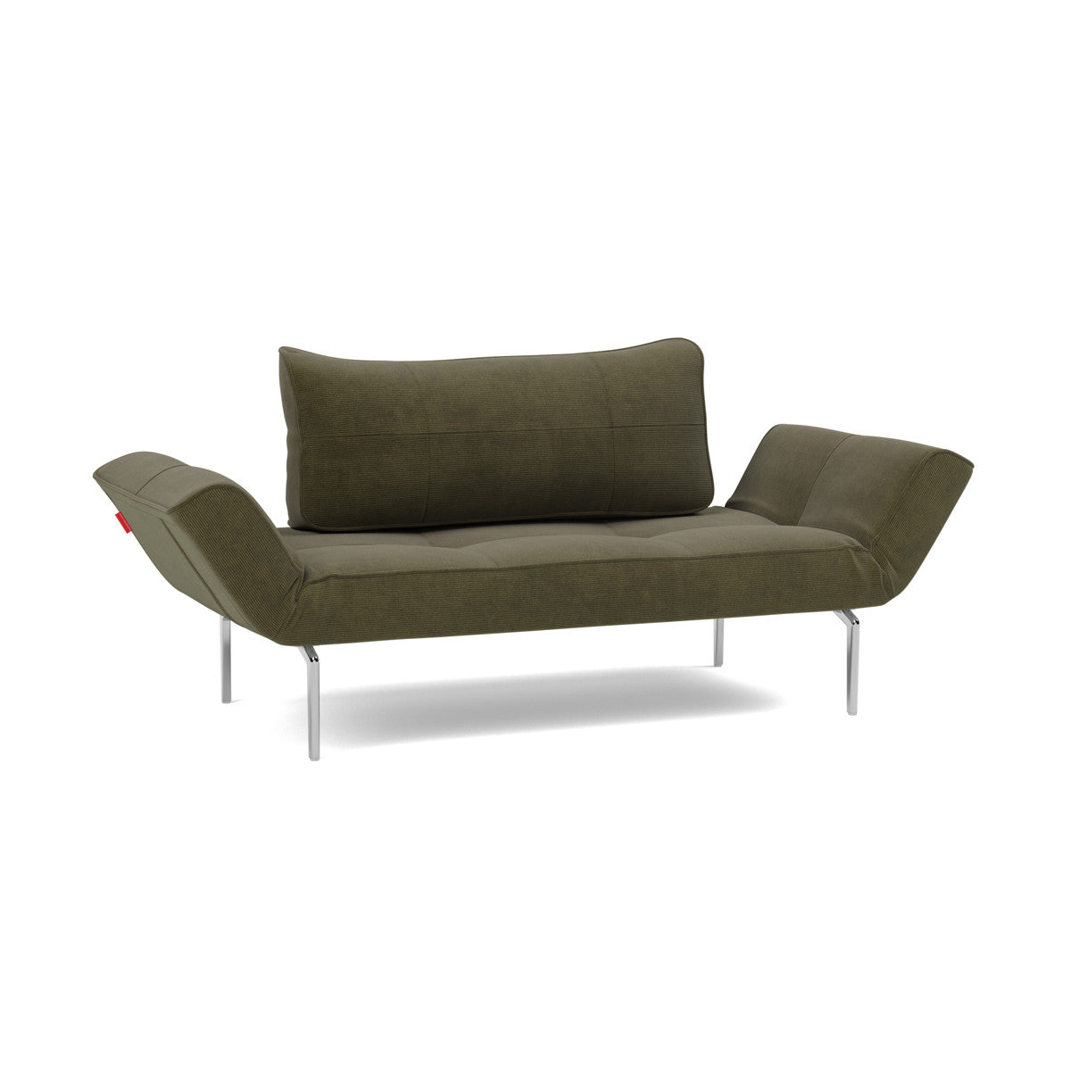 316 Cordufine Pine Green – Aluminium Straw ben – Zeal Daybed fra Innovation Living – som sofa fra Unique Beds, Home & Living
