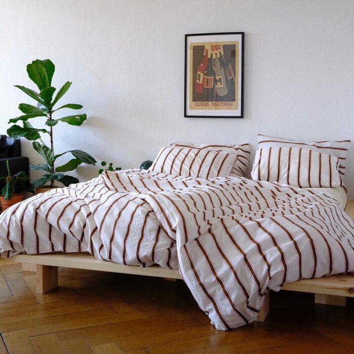 Japan Bed Frame From Karup Design in Solid Pine Japan