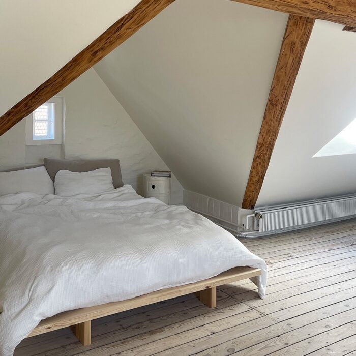 Japan Bed Frame From Karup Design in Solid Pine Japan