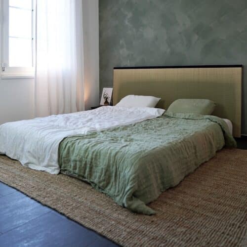 Tatami Mat/Headboard Off Karup Design in 100 natural rice straw