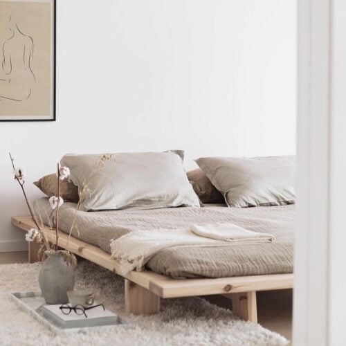 Japan Bettgestell von Karup Design Uniquebeds (1)