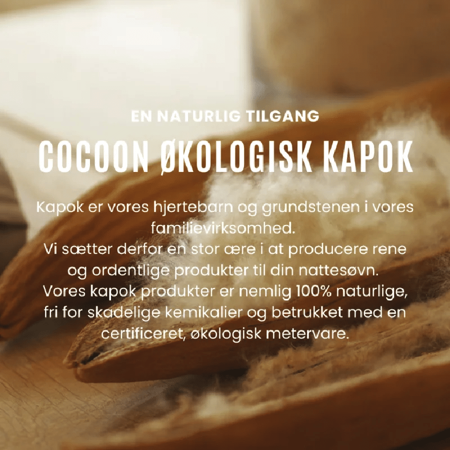 økologisk kapok fra cocoon