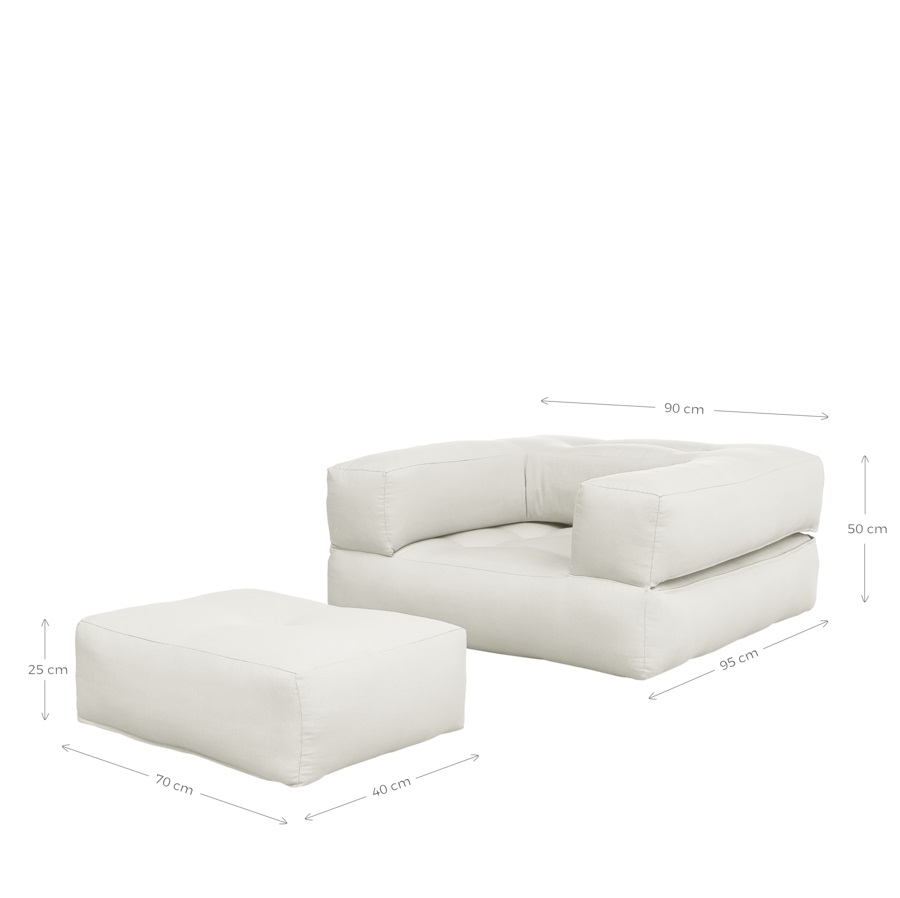 Cube futon stol fra karup design uniquebeds (15)