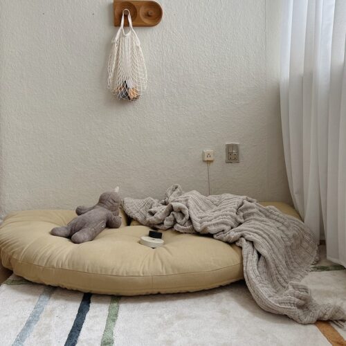 Mini Nido Children's Futon Chair and Mattress From Karup Design Japan