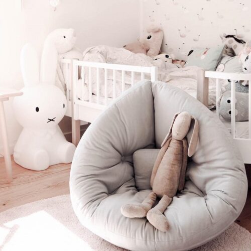 Mini Nido Children's Futon Chair and Mattress From Karup Design Japan