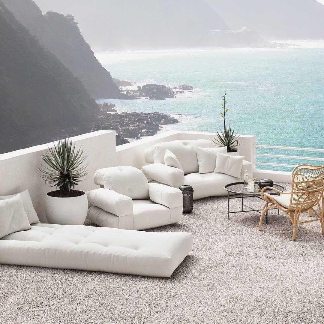 Udendørs Hippo Loungesofa & Madras Fra Karup Design (1)