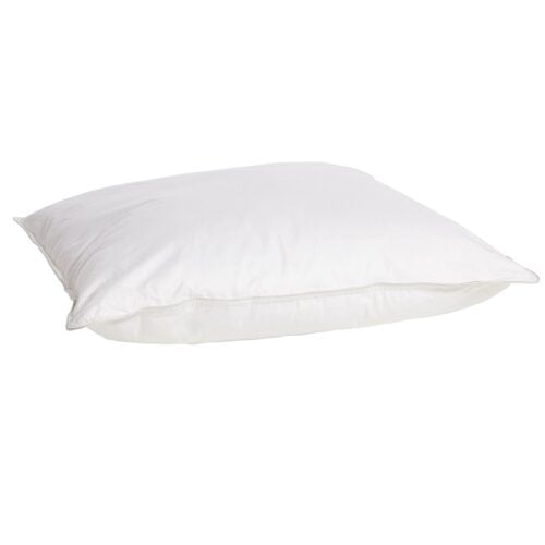 Hovedpude med Fyld af Mulberry Silke & Polyester & Betræk i 100% Bomuld fra Butterfly Silk | 60x63 cm - OUTLET