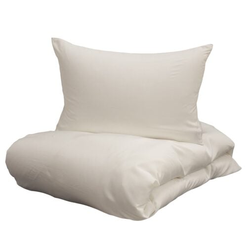 Enjoy Junior Sengesæt i 100% Bambus TC300 fra Turiform | Hvid | 100x140 cm - OUTLET